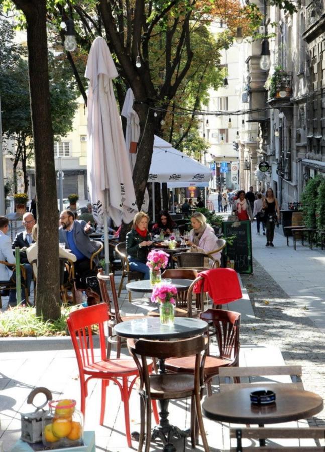Palace Luxury Apartments The Heart Of Belgrad Exterior foto