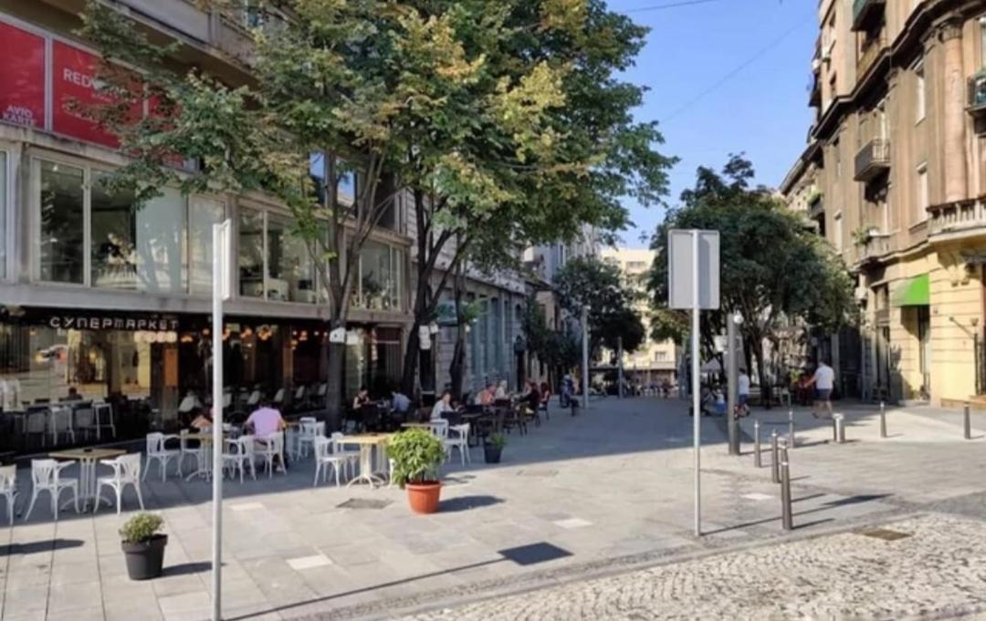 Palace Luxury Apartments The Heart Of Belgrad Exterior foto