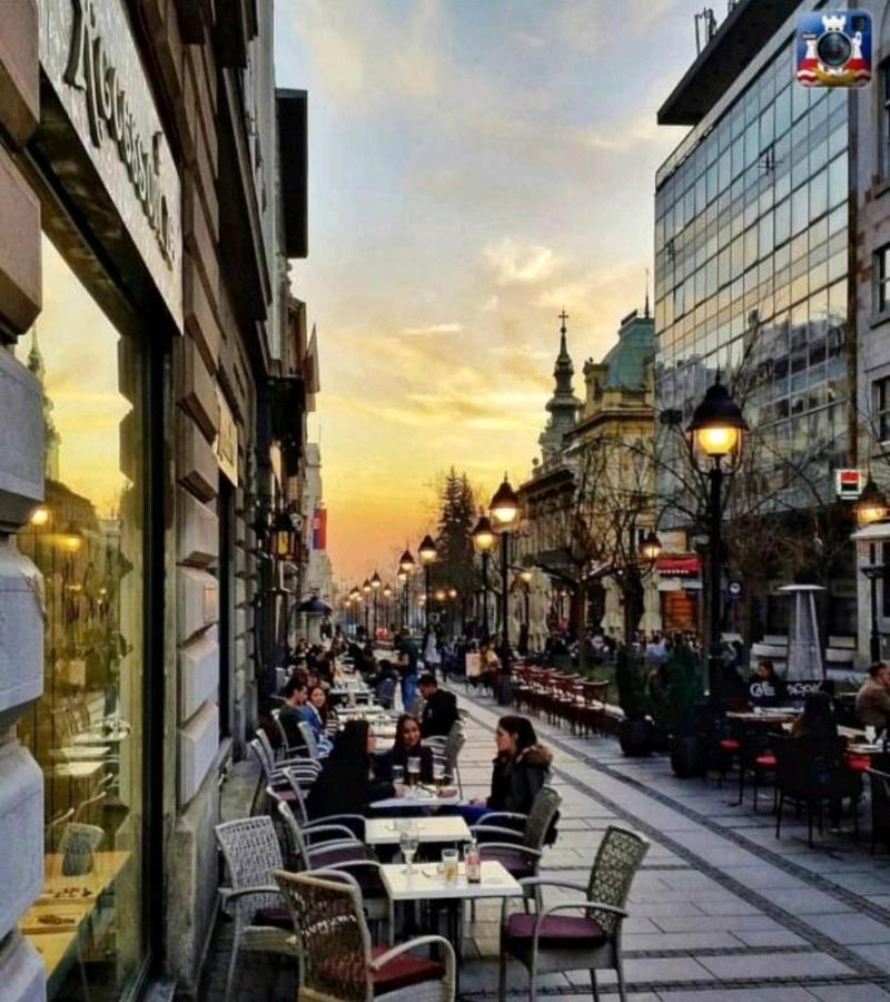 Palace Luxury Apartments The Heart Of Belgrad Exterior foto