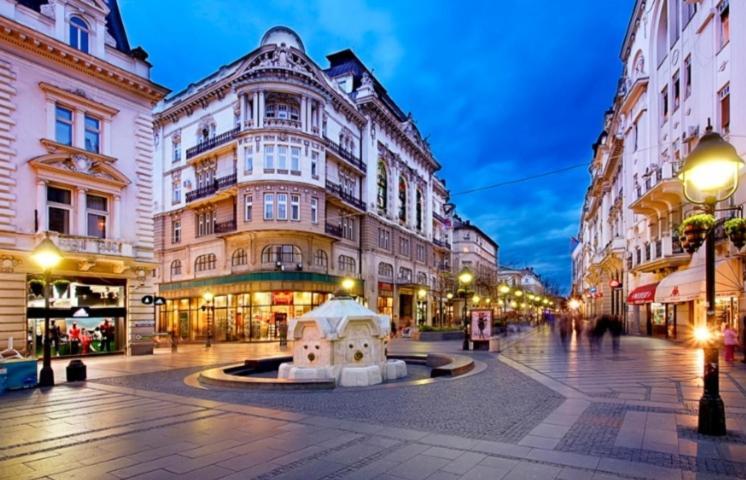 Palace Luxury Apartments The Heart Of Belgrad Exterior foto